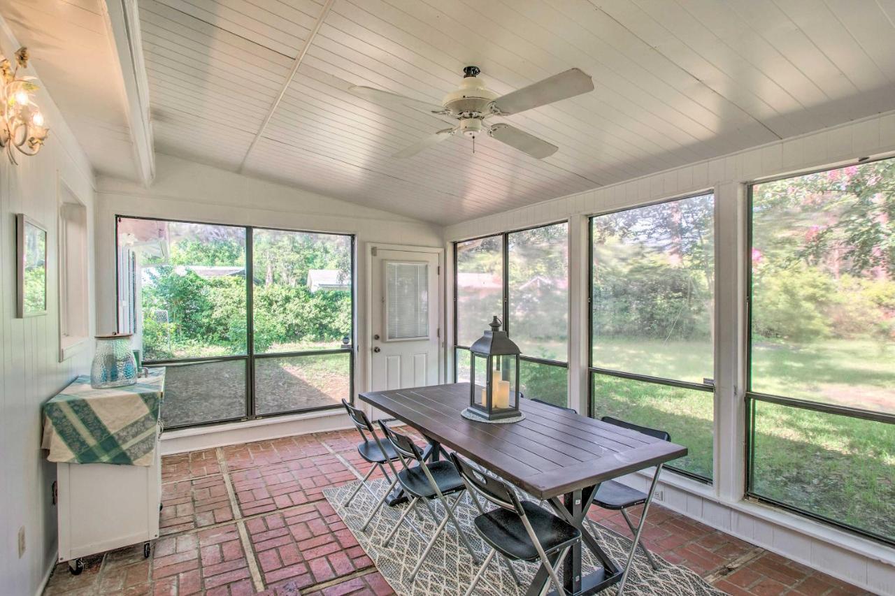 Pet-Friendly Brunswick Retreat With Gas Grill! Villa Exterior foto