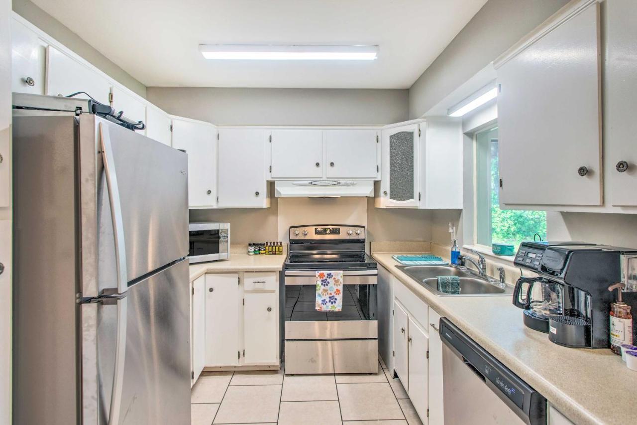 Pet-Friendly Brunswick Retreat With Gas Grill! Villa Exterior foto