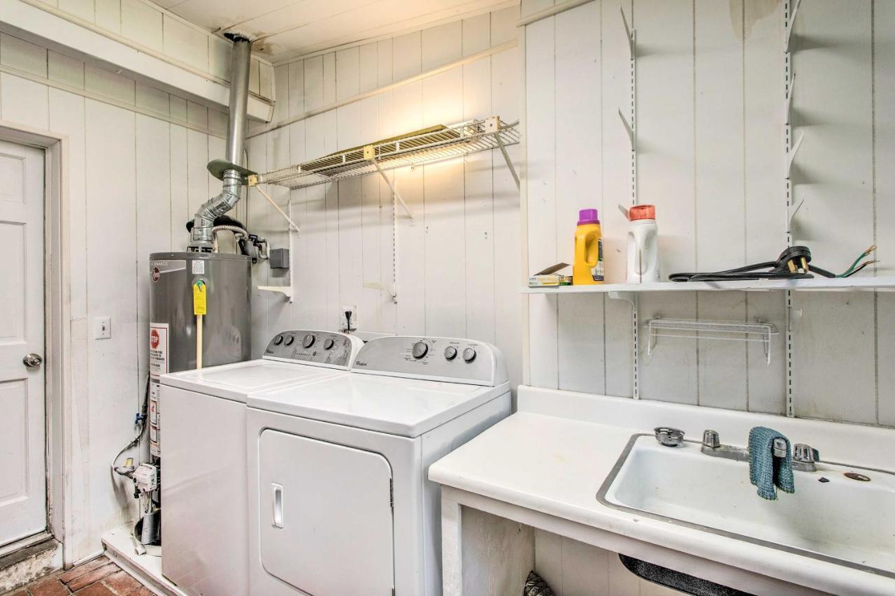 Pet-Friendly Brunswick Retreat With Gas Grill! Villa Exterior foto