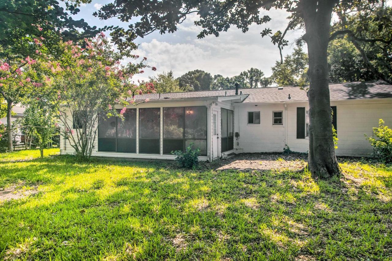 Pet-Friendly Brunswick Retreat With Gas Grill! Villa Exterior foto