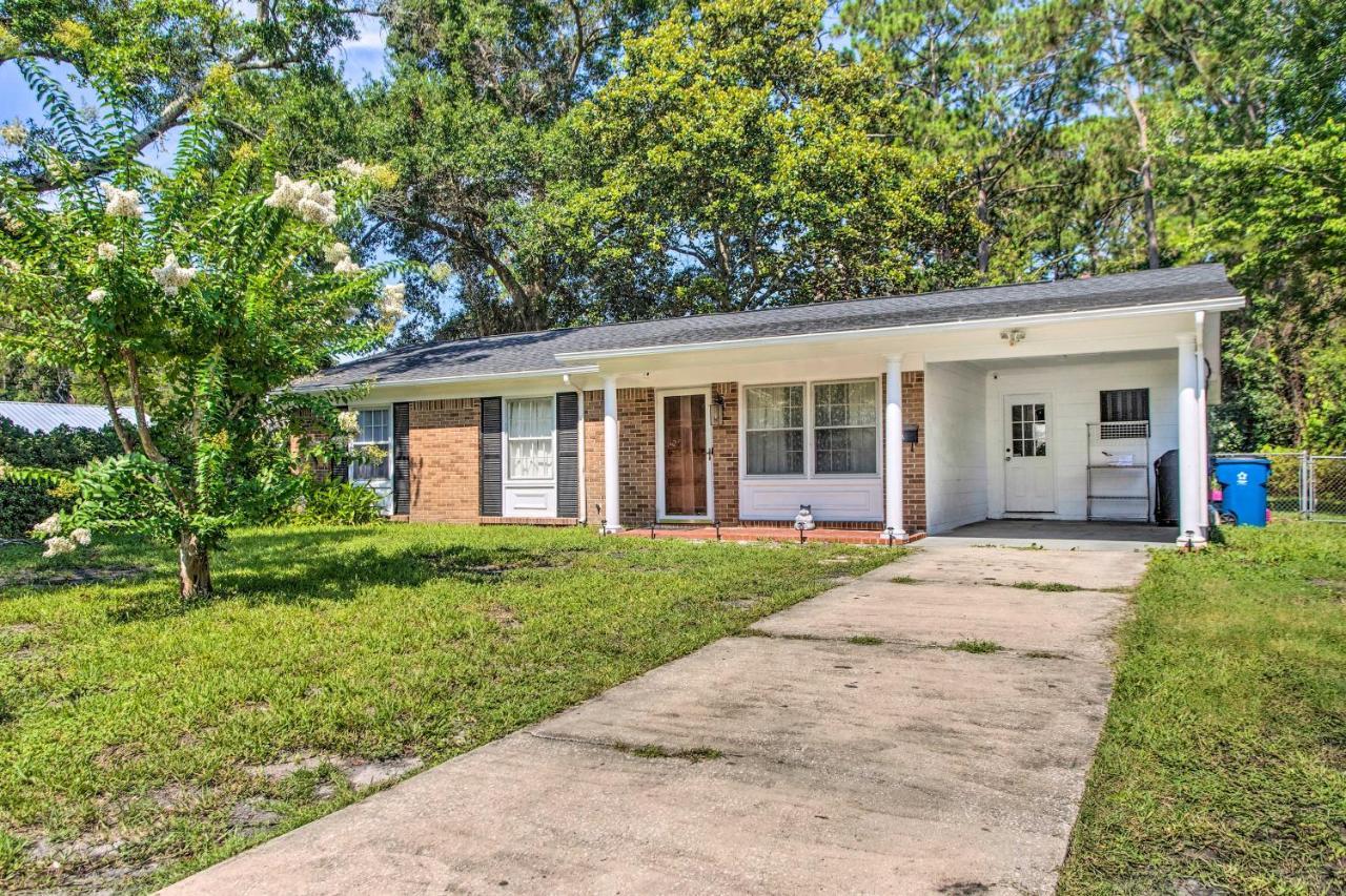 Pet-Friendly Brunswick Retreat With Gas Grill! Villa Exterior foto