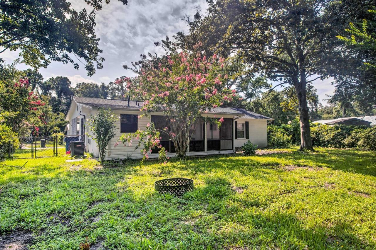 Pet-Friendly Brunswick Retreat With Gas Grill! Villa Exterior foto